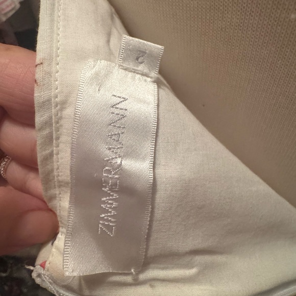 Zimmermann 2  Eden broderie Midi halter dress US 8 - Picture 8 of 10